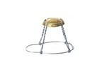 25 Belgian Beer Bottle Wire Hoods With Gold Caps - Muselet - Free Usa Shipping