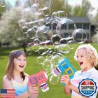 2 Pack Bubble Machine Gun  Bubbles Guns For Kids  Bubble Machine For Toddlers