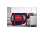 Nfl Officially Licensed 60  X 70  Reverse Block Plush Throw