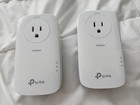 Tp-link Av2000 Powerline Ethernet Adapter Tl-pa9020p Kit 2 Gigabit Port Network