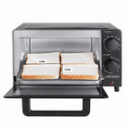  hot Sale  Mainstays 4-slice Toaster Oven With Baking Rack   Pan
