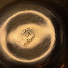 Vintage Copper Coated Metal Ashtray Heavy-duty Retro Art Deco Mid-century 3 Rest