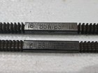 Thread Restorer Bsw bsf Tool 16 Bsw bsf 14   2 Pcs     New Fastship