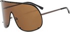 Men Women Sunglasses Oversized Shield Cover Face Uv400 Protection Xl Single Lens