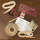 Basket Weaving Kit 101   K-205 Weaver s Choice Herb And Candle Open Package