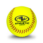 Athletic Works 12-inch Softball Bucket With Lid  Includes 1 Dozen  12  Softballs