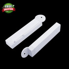 2pk Magnetic Key For Anti Theft Security Slatwall peg Hook Magnet Key