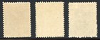 Uruguay 1936 Artigas Scott  483a-483c Mint F vf Og Never Hinged Scarce Gem     