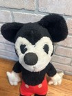 Vintage 1940s-50s Disney Mickey Mouse Stuffed Plush 19  Tall
