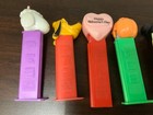 Pez Dispenser Lot Vintage Austria Santa Disney Heart Mickey Pumpkin Hungary