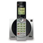 Vtech Dect 6 0 Expandable Cordless Phone With Call Block  Cs6919  silver   Black