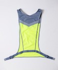 Nike Vivid Strike Run Vest Cool Gray Volt Silver L xl