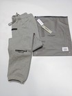 Fear Of God Essentials Dark Oatmeal Hoodies Sweatpants Set All Size xs-xl 