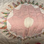 Antique Quilt 89    X 84    - Starburst