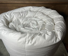 Pottery Barn Micromax   Luxe Aafa Certified Down Alternative Duvet Insert King