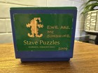 Stave Vermont Rare Retired Wooden Puzzle  ewe Are My Sunshine  Teaser Complete
