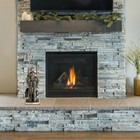 Fireplace Set Cast Iron Tools Brush Shovel Poker Midieval Statue Guard