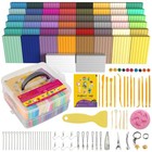 50 Colors Polymer Clay Set - Non-sticky Modeling Clay For Kids   Artists  Diy Ki