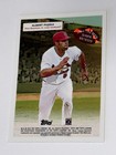 2025 Topps Chrome Signed Stan Musial Albert Pujols Refractor Auto Insert Stm Coa
