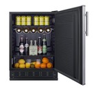 Summit Sbc7brcf2 24 w 5 3 Cu  Ft  - Stainless Steel
