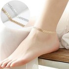 Boho Women Sexy Barefoot Arrow Ankle Chain Anklet Bracelet Beach Foot Jewelry hj