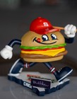 Hub City Spartanburgers Chuck Bobblehead 7 30 25 Sga  Texas Rangers Milb