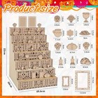 7-tier Dia De Los Muertos Wooden Ofrenda Altar 28             