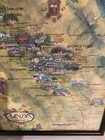 Napa Wineries 1990 Oceana Maps San Luis Obispo California Signed 19    X 15   
