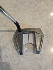 Taylormade Right-handed Spider Sr Platinum Slant Neck 35  Putter - New W hc