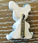 Vintage Unique Whimsical Winking Mouse Pin Ceramic Figure Hagen Renaker Josef  