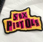  sex Pistols Embroidered Patch Usa Seller Fast Delivery Worldwide Shipping Punk