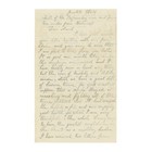Archive Of Civil War Letters By Private Albert C  Brown  16th Maine     Petersburg