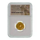 Constantine Vii And Romanus Ii  945-959 Ad  Av Solidus  4 36 Gm   Ngc