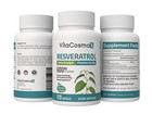 Vitacosmox Resveratrol 600mg - 120 Capsules - Anti-aging Antioxidant Supplement