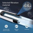 Waterdrop 4396508 Refrigerator Water Filter  Replacement For 4396508  4396510 2 