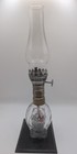 Vintage Halloween Skull Oil Lamp Lantern Tin Rare   Witch Jol Devil 