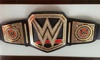 Wwe World Heavyweight Championship Wrestling Replica Title Belt 2mm Adult Size