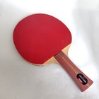 Tsp Section Fl Table Tennis Racket With Yasaka Original Extra Rubber Pre-owned