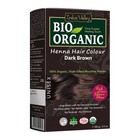 Indus Valley Bio Organic Henna Hair Color Dark Brown 100g Long Expiry Free Ship