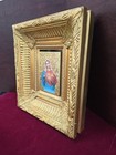 Immaculate Heart Of Mary Gold Foil 2 5   Decorative Frame