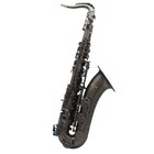 Em The Imperium Matte Black Tenor Saxophone With Dragon Or Flower Engraving