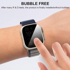 2-pack For Apple Watch Ultra 3 2 1 49mm Tempered Glass Privacy Screen Protector 