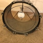 Vintage Rogers Holiday Blue 4 Pc  Drum Set