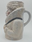 1900   s Rare Robert E  Peary Porcelain Character Jug Germany Depose Ges Gesch