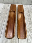 Vtg Dansk Danish Teak Salad Tongs Wood Mid Century Modern Mcm Thailand 11 5  L