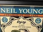 Neil Young Concert Poster Rebel Content Tour 2015 Promise Of The Real Rare