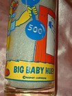 Rare Vintage Big Baby Huey Pepsi Series Collector Promotional Drinking Glass Euc