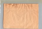 1941 Viljandi Estonia Postal Stamps Cover Local Use
