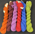 Kaffe Fassett Bright Tumbling Blocks Cushion  Kit - Vintage Rowanspun 4 Ply