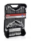 32-piece Combination Wrench Set  Metric   Sae